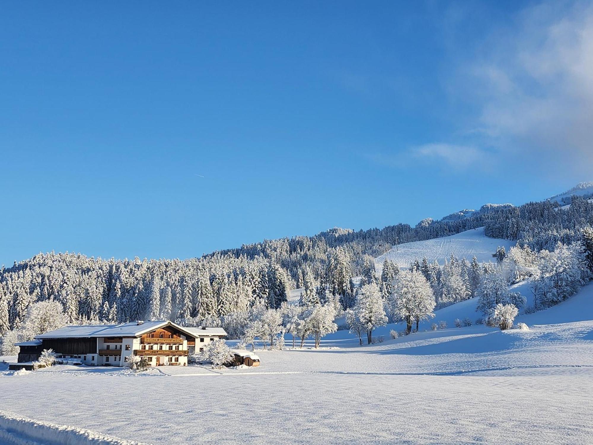 Woetzinghof Farm stay Kirchberg in Tirol