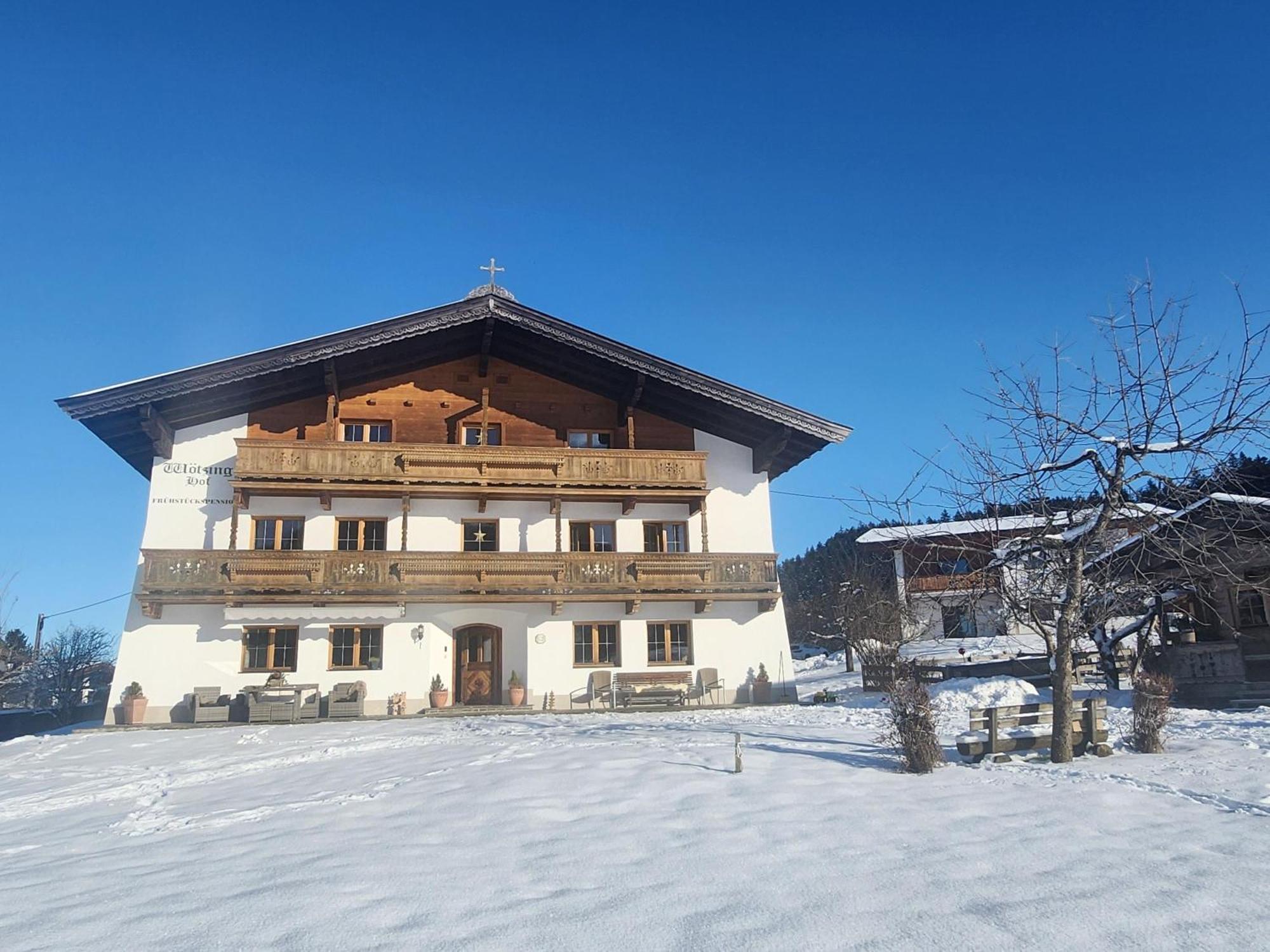 Woetzinghof Farm stay Kirchberg in Tirol