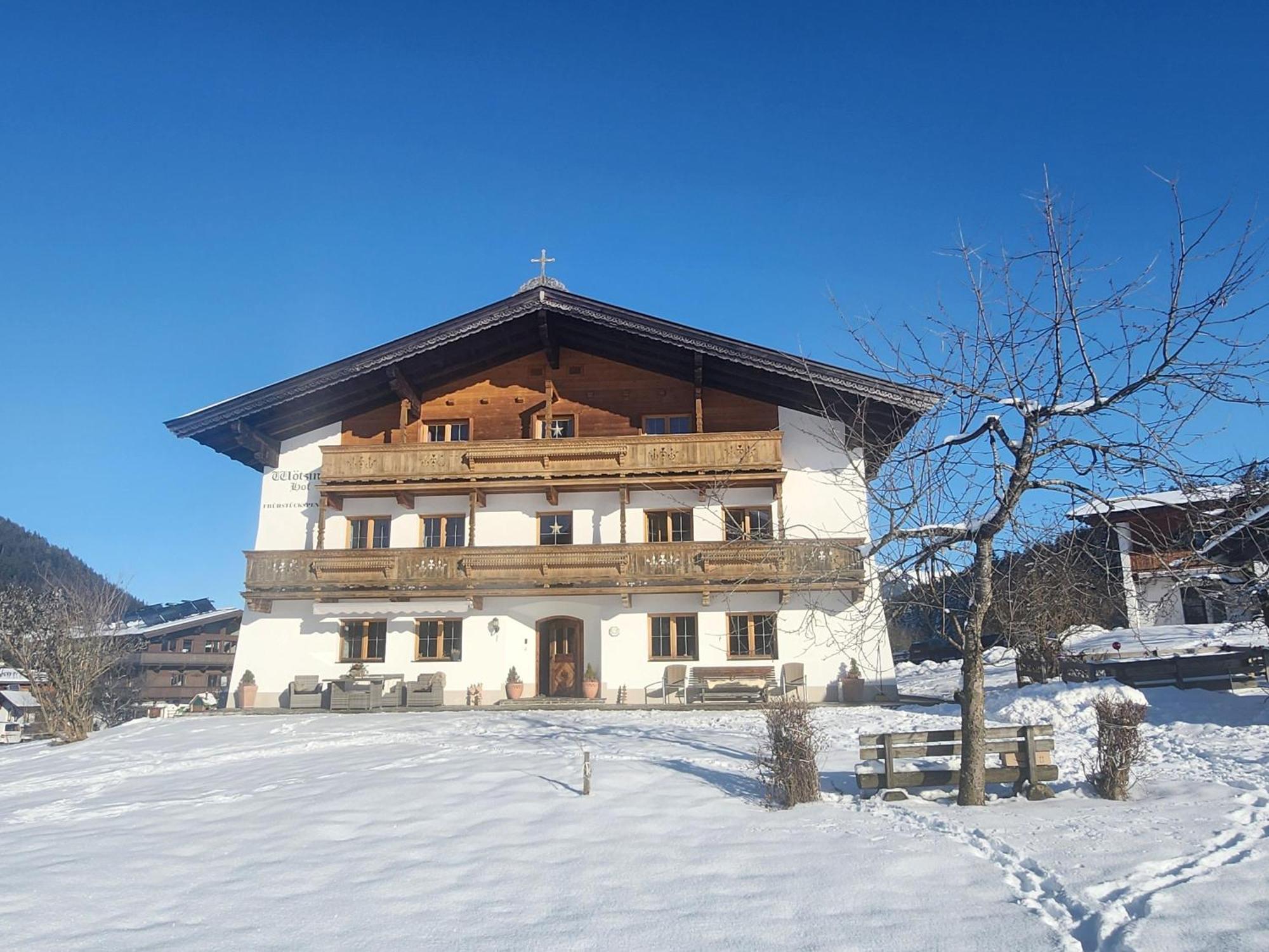 Farm stay Woetzinghof Kirchberg in Tirol